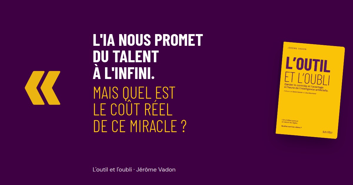 Citation : L'IA nous promet du talent à l'infini