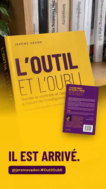Story : Il est arrivé, fond jaune