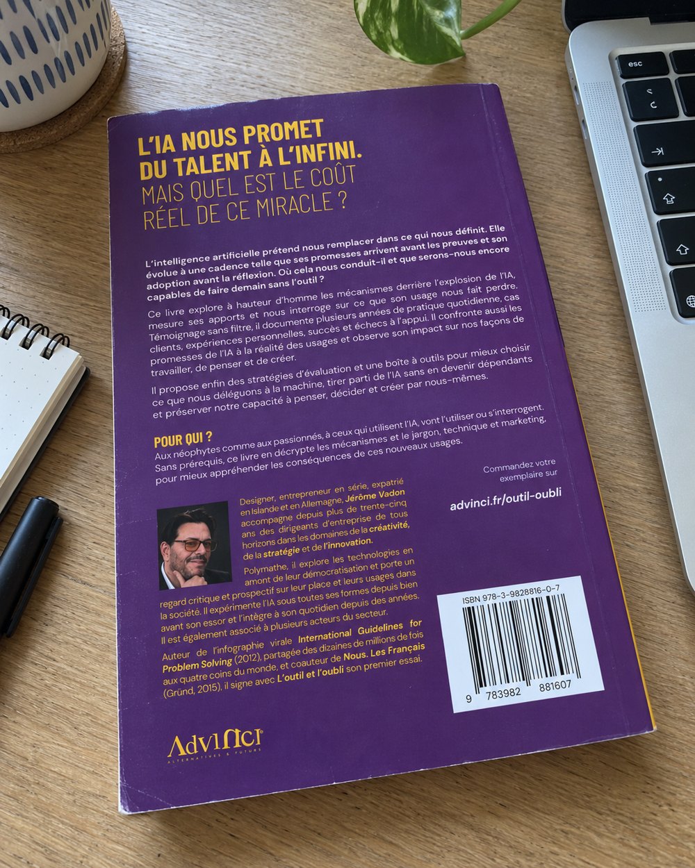 Le livre L'outil et l'oubli, photo 1