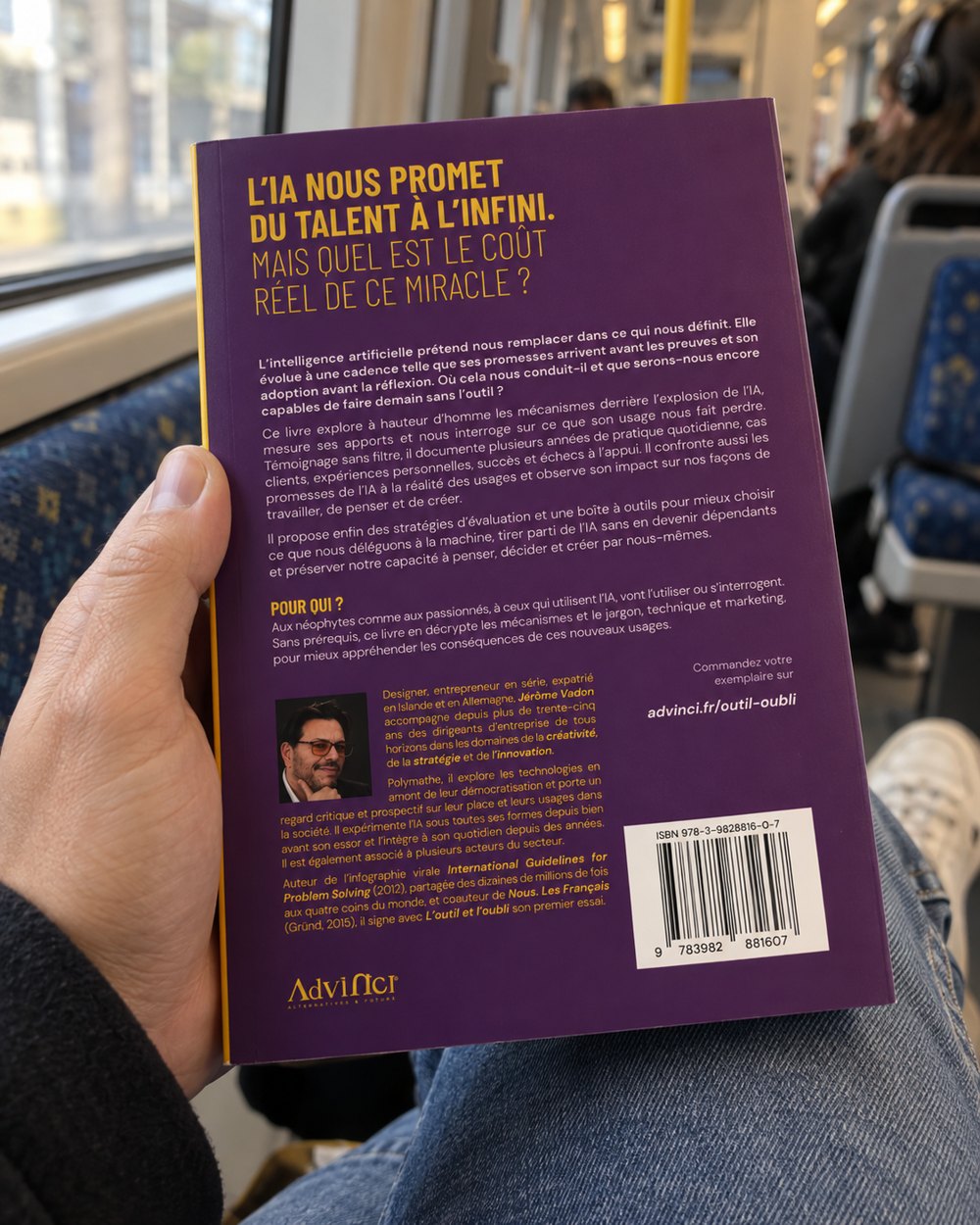 Le livre L'outil et l'oubli, photo 3