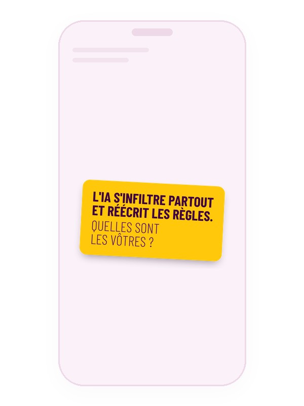 Sticker citation : l'ia s'infiltre partout et réécrit les règles