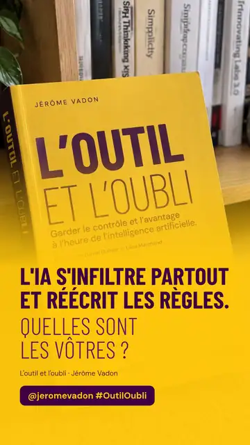Citation : L'IA s'infiltre partout et réécrit les règles, en story sur une photo